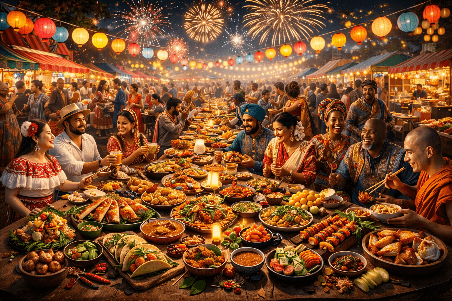 Food and Festivals